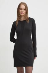 HUGO BOSS ruha fekete, mini, testhezálló, 50523548 - fekete 34