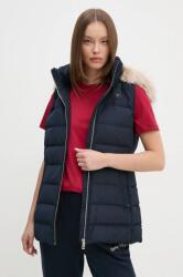Tommy Hilfiger pehelymellény sötétkék, női, téli, WW0WW43634 - sötétkék S