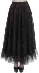 Devil Fashion Fustă pentru femei DEVIL FASHION - VAMPIRE'S DESIRE MAXI - SKT160