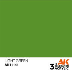 AK Interactive Light Green Acrylic Paint 17ml (AK11141)