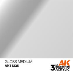 AK Interactive Gloss Medium Acrylic Paint 17ml (AK11235)