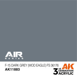 AK Interactive F-15 Dark Grey (Mod Eagle) FS 36176 Air Series 17 ml (AK11883)