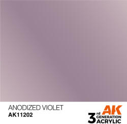 AK Interactive Anodized Violet Acrylic Paint 17ml (AK11202)