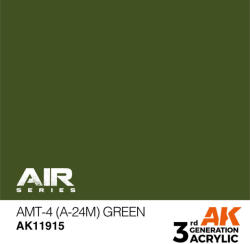 AK Interactive AMT-4 (A-24m) Green Air Series 17 ml (AK11915)