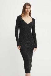 HUGO BOSS ruha - fekete M - answear - 73 995 Ft