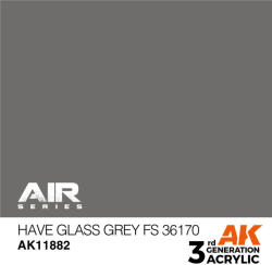 AK Interactive Have Glass Grey FS 36170 Air Series 17 ml (AK11882)