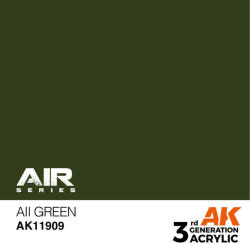 AK Interactive AII Green Air Series 17 ml (AK11909)