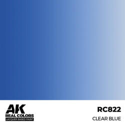 AK Interactive Clear Blue Real Color 17 ml (RC822)