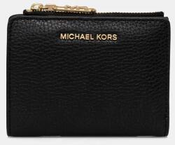 Michael Kors bőr pénztárca fekete, női, 32S4G8ED7L - fekete Univerzális méret
