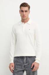 Tommy Hilfiger pulóver kasmír keverékből könnyű, bézs, MW0MW36519 - bézs S