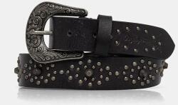 Pepe Jeans bőr öv KENDALL BELT fekete, női, PL020854 - fekete M