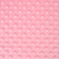 Takoy Minky anyag light 220g világos rózsaszín