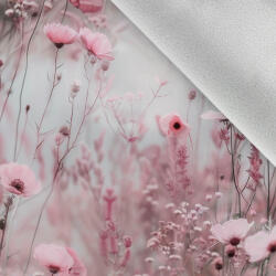 Takoy Téli softshell anyag világos virágok 41