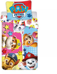  Mancs Őrjárat Comic gyerek, ovis ágyneműhuzat 100×135cm, 40×60 cm (BRM018723)