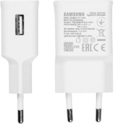 Samsung hálózati gyors töltőfej, 1xUSB, gyári, 15W / 2A, fehér, EP-TA200EWE (CSOMAGOLÁS NÉLKÜLI) - bluedigital