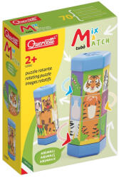 Quercetti Puzzle Quercetti Tubo Mix Match Animale (Q02582) - erfi