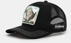 Capslab gyerek baseball sapka One Piece Capslab Trucker fekete, nyomott mintás, CL. OP1.3. ZOR2 - fekete Univerzális méret
