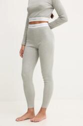 Calvin Klein Underwear leggings otthoni viseletre szürke, sima, 000QS7220E - szürke M