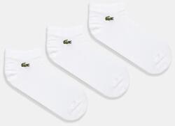 Lacoste zokni 3 pár fehér, RA2917 - fehér 35/38