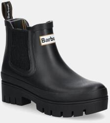 Barbour gumicsizma Halton fekete, női, LRF0100BK11 - fekete Női 40