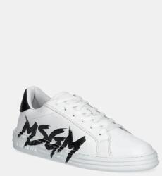 MSGM bőr sportcipő fehér, 3740MS506 924 - fehér Férfi 41