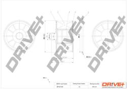 Dr! ve+ Filtru ulei Dr! ve+ DP1110.11. 0147 - automobilus