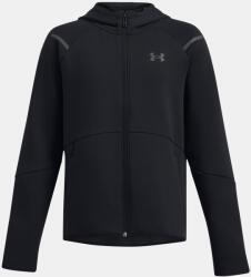 Under Armour UA B Unstoppable Flc FZ Hanorac pentru copii Under Armour | Negru | Băieți | 128