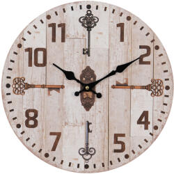 Clayre & Eef Ceas perete Keys 34x4 cm (6KL0753deco)