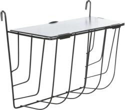 TRIXIE Hranitor Metalic Pentru Rozatoare, Cu Capac, 20x18x12 cm, Negru, 60891