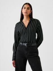 GAP Сатенена риза GAP GAP | Cheren | ЖЕНИ | XXS - zoot - 117,33 лв