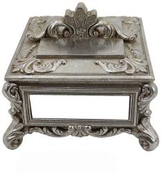 Romantic Home Cutie bijuterii din rasina Antique Silver cu oglinda (752-17071)