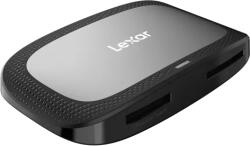 Lexar Cititor card Lexar Cardreader CFexpress Type A & SD (LRW530U) UHS-II USB 3.2 Gen2 Reader 121313 (LRW530U-RNBNG)