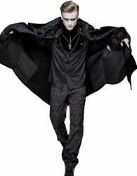 Devil fashion мъжко палто (каре) DEVIL FASHION -Shadowplay готик - CT120