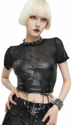 Devil fashion дамска тениска (топ) devil fashion - pandora - tt194