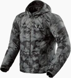 Revit Geacă Moto din Textil REVIT Flare 3 H2O · Gri
