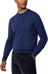 Hackett Tricotat Drop 3 Lambswool Crew HM703237 582 midnight blue (HM703237 582 midnight blue)