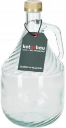 KOTARBAU Carafă 2l sticlă de sticlă pentru ulei vin bere (N423)