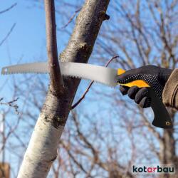 Kotarbau Ferăstrău de mână pentru grădină cu husă 320 mm (G149) Fierastrau