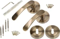 Kotarbau Mâner de ușă set 110mm patina cheie escortă cheie 110mm (ZSY0250)