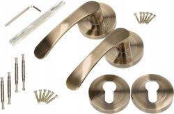 KOTARBAU Mâner de ușă set 110mm patina semn (ZSY0261)