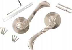 KOTARBAU Mâner de ușă semn rotund satin 110 mm (H269)