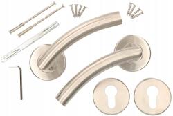 KOTARBAU Set de mânere de ușă 130mm inox inset (K657)