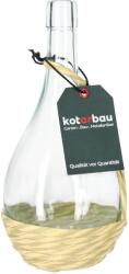 KOTARBAU Sticlă de sticlă de 1l balon de doamnă pentru lichioruri de vin (N424)
