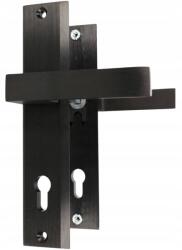 KOTARBAU Mâner de ușă negru cu știft lung 72 - Culoare negru (L256)