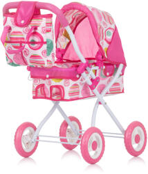 Chipolino Количка за кукли Chipolino - Емили, Шарена (KZKEL02401MC) - kindermarket