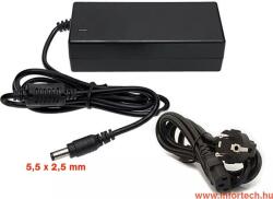 AHT ACDC12060 12V/5A/60W desktop tápegység - infortech