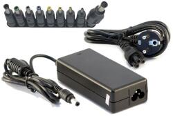 ACDC19090CSK 19V/4.74A/90W notebook adapter (töltő) 9 db-os csatlakozókészlettel