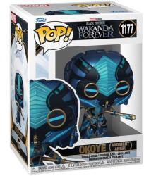Funko Black Panther: Wakanda Forever Funko POP! Marvel Vinyl Figura - Okoye (Midnight Angel) 9 cm #1117