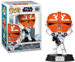 Funko Star Wars The Clone Wars POP! Figura - 332nd Company Trooper 9 cm #681