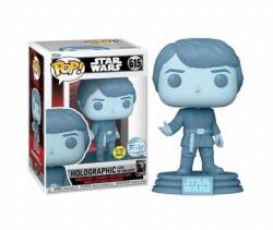 Funko Star Wars: Return of the Jedi Funko POP! Vinyl Figura - Holographic Luke Skywalker 9 cm (GITD Exclus